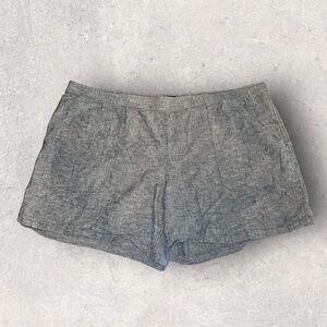 Allbirds TreeBD Shorts Mens XXXL Grey Hemp Tencel Lyocell Stretch Casual Relaxed